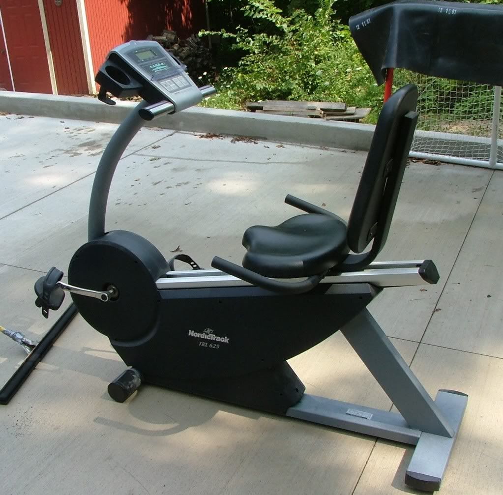 recumbent bike stand